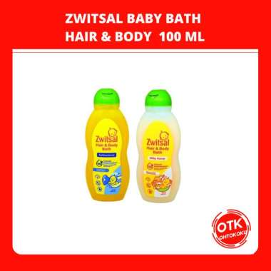 ZWITSAL SABUN MANDI & SAMPO BAYI 100 ML Antibacterial