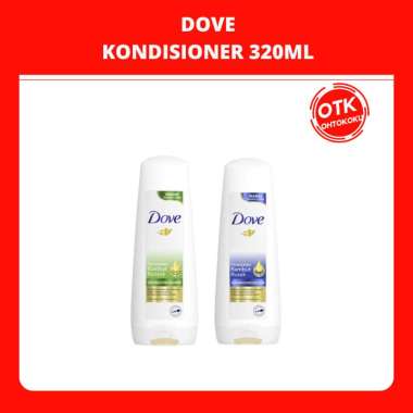 DOVE KONDISIONER RAMBUT 320ML Rambut Rusak
