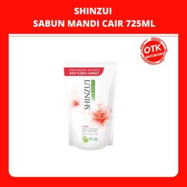 SHINZUI SABUN MANDI CAIR BODYSOAP 725ML kirei