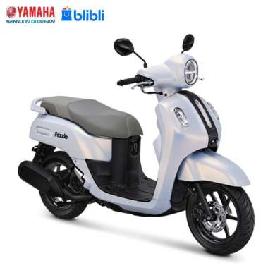 YAMAHA FAZZIO HYBRID LUX [ OTR BANDUNG ] PUTIH