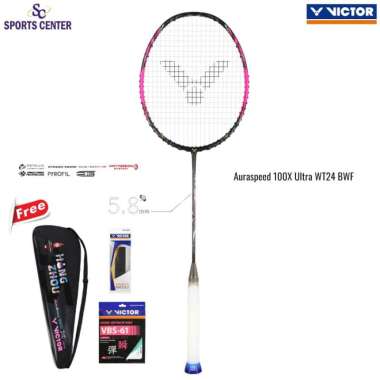 New Limited Edition Raket Badminton Victor Auraspeed 100X ULTRA WT24 Q / Auraspeed 100 X ULTRA Q / A