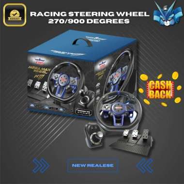 Logitech Wheel / Racing Steering Wheel / Moza Racing Wheel / Setir PC PS4 PS5 / Stir Gaming PS5 / ME