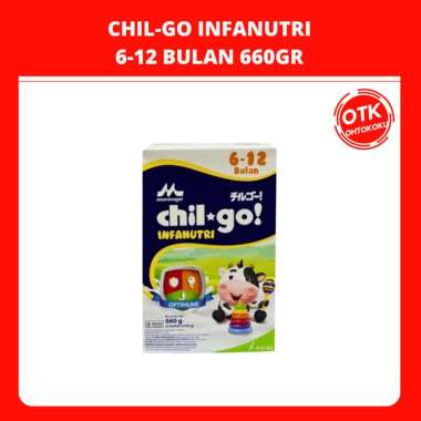 Morinaga Chil Go Infanutri 660 Gr Susu Formula Bayi 6-12 Bulan
