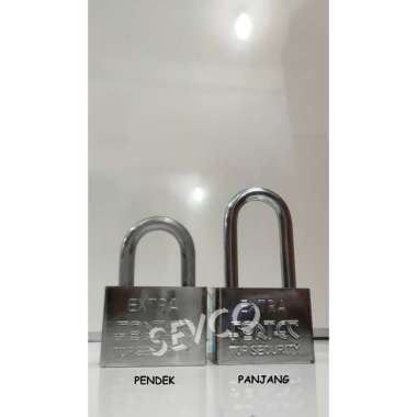 GEMBOK BESI RUMAH/ GEMBOK KERETA 30 MM 40 MM 50 MM 60 MM 60 pendek