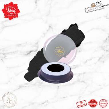 Viva Eye Shadow Cream - 1.5 gr Hitam