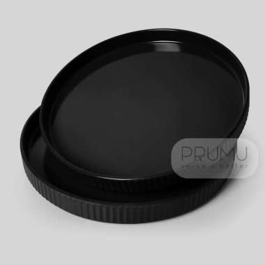PRUMU Melamin Piring 6 inch - Piring Kecil - Piring Kue Aesthetic Cafe Resto - Golden Dragon P9806A 