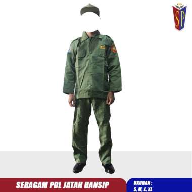 Seragam PDL Hansip Jatah - Seragam PDL Linmas Jatah S