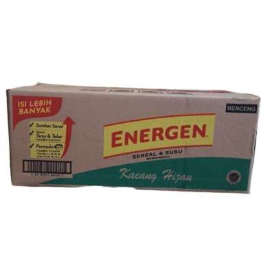 Energen Kacang Hijau 1 dus