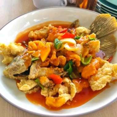 Ikan Gurame 1 Ekor Super Pilihan Marinasi Bumbu Praktis Tinggal Goreng Bakar Pepes Sop Gulai dll Ole
