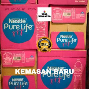 Nestle Pure Life 1500 Ml ( Karton )