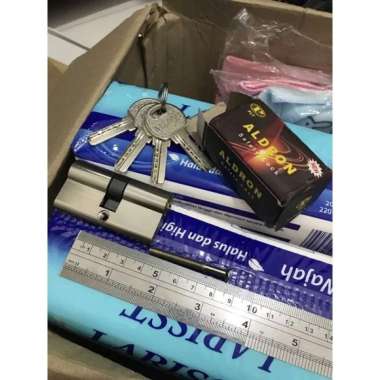 Aldron Silinder Isi Kunci Pintu Rumah