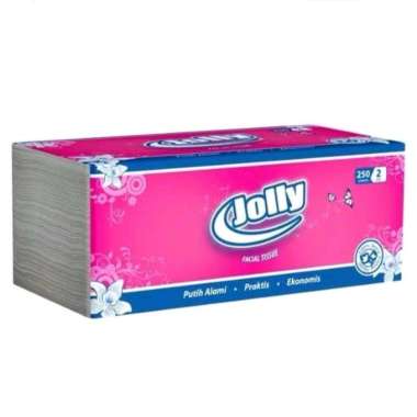 Tisu Jolly 250's Tisu Facial
