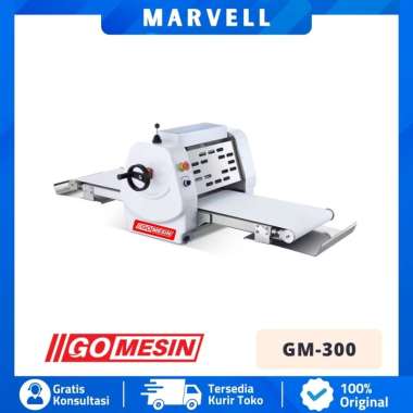 Dough Sheeter Gomesin Gm 370T Mesin Penipis Adonan