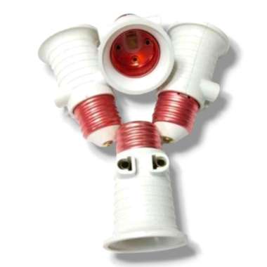 Fittingan Kombinasi Colokan Listrik - Fitting Lampu Kombinasi