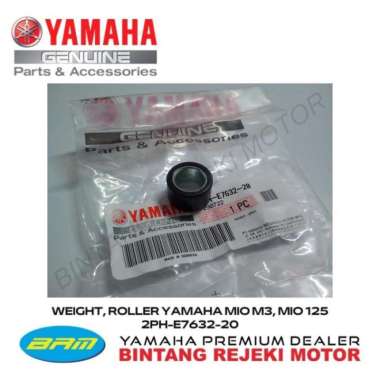 WEIGHT, ROLLER YAMAHA MIO M3, MIO 125 2PH-E7632-20