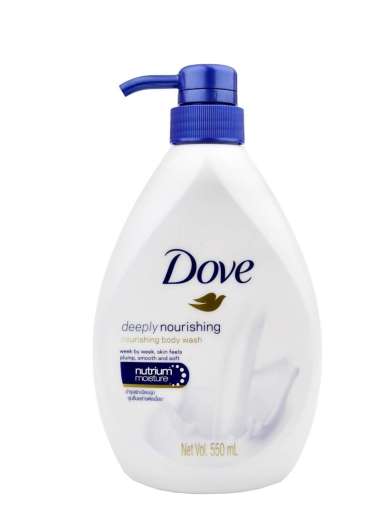 Promo Harga Dove Body Wash Deeply Nourishing 550 ml - Blibli