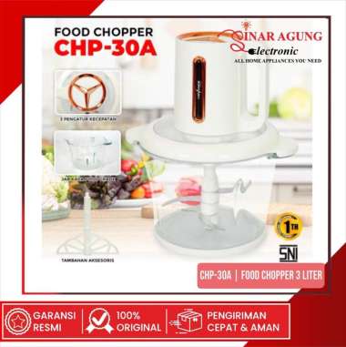 ADVANCE CHP-30A / CHP30A FOOD CHOPPER PENGGILING DAGING 3 LITER