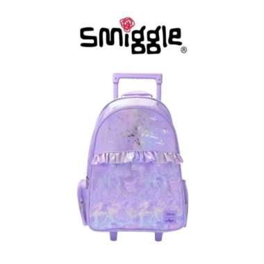 Koper Anak Ride On Tas Koper Anak Perempuan Smiggle Trolley Backpack Princess