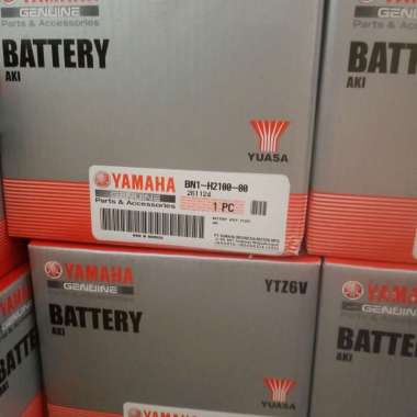 YAMAHA YTZ6V BATERAI KERING NMAX ORIGINAL