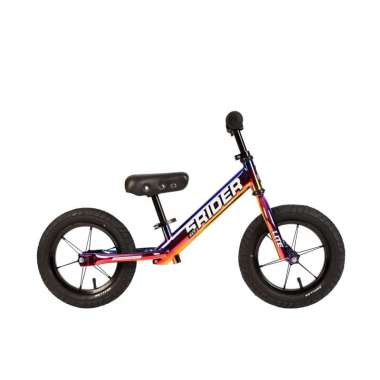PUSHBIKE BALANCE BIKE RMB 5RIDER AIR 3.0 by ELEMENT CHROME EDITION Azure Blue