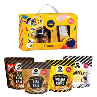 IRVINS Festive Box