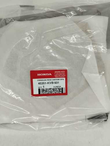 Piringan Cakram AHM Honda GENUINE PARTS VARIO / BEAT AHM