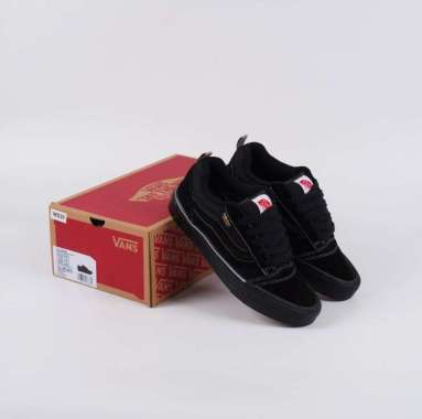 Sepatu Vans Knu Skool Gore Tex Black 40