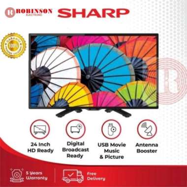 SHARP LED DIGITAL HD TV 24 INCHI - 2T-C24DC1i