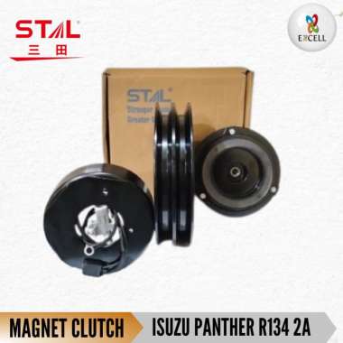 Magnet Magnit Clutch Pully Pulley Pulli AC Mobil Isuzu Panther R134 2A
