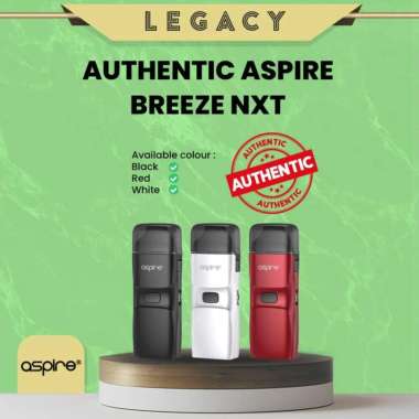 Authentic Aspire Breeze Nxt BLACK