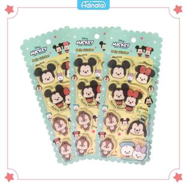 Mickey Jelly Stickers 2501-6103 - Adinata / Sticker