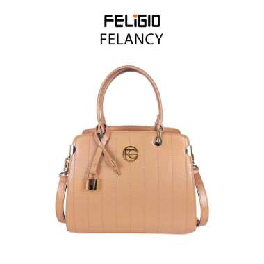 Feligio FELANCY Tas Wanita, Handbag Camel