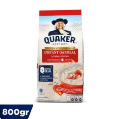 Quaker Oat Instant Oatmeal 800gr(free mangkok)