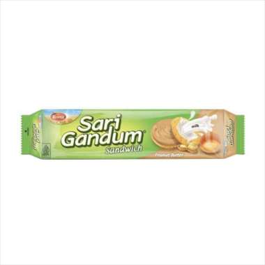 ROMA Sari Gandum PEANUT BUTTER Sandwich roma biskuit sari gandum KACANG [108 gr] kacang peanut