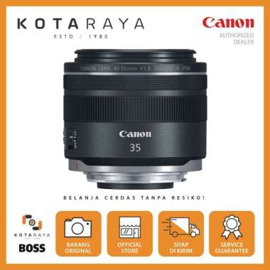 Canon Lens RF 35mm f1.8 Macro IS STM / Canon Lensa - GARANSI RESMI