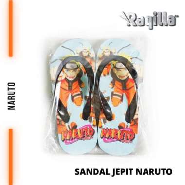 Sandal Jepit Anak Karakter Naruto Sandal Motif Naruto Sendal Anak naruto 31