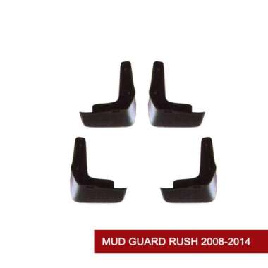MUDGUARD MUD GUARD RUSH 2008 - 2014 / MUDGUARD RUSH 2008 - 2014 DEPAN 2 PCS