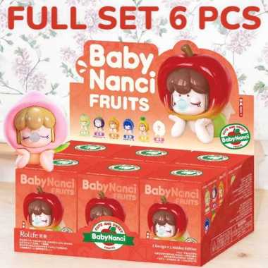 ROLIFE Baby Nanci Fruits Series - FULL SET 6 PCS Blind Box Figure