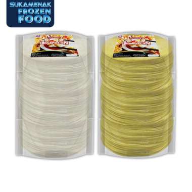 JEMPOLAN Kulit Dimsum 7cm Kuning
