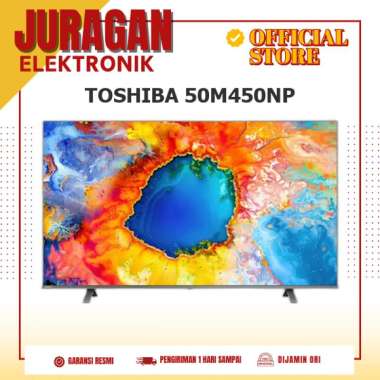 TOSHIBA 50M450NP GOOGLE SMART TV 50 ICNH 4K UHD