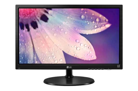 LED Monitor LG 19in HDMI 75Hz 19M38L-B 18.5in 19" inch VGA D-SUB + HDMI
