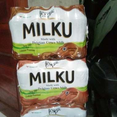 Milku susu UHT rasa coklat