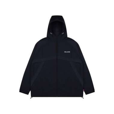 Welldone Anorak - Dome Black Unisex XL