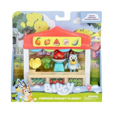 Mainan Bluey Mini Playset S12 Farmers Market