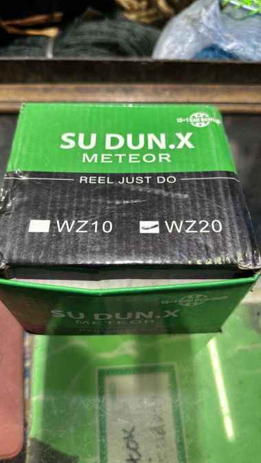 Reel Spinning Sudun Meteor WZ One Way System 3000