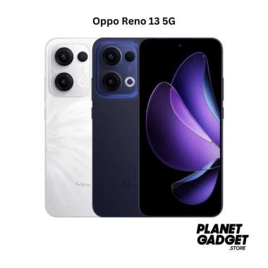 Oppo Reno 13 5G 12/256GB [Garansi Resmi OPPO Indonesia] Blue