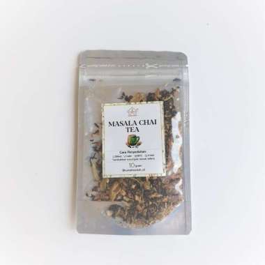 10gr Teh Masala Chai/ Masala Chai Tea / Teh Rempah KLIP Transmet