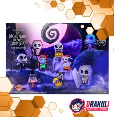 Cosbaby Disney The Nightmare Before Christmas Series 2 (CBX219)