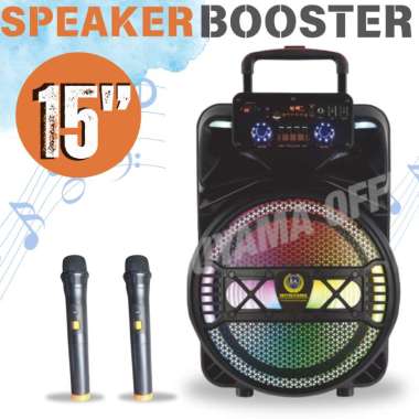 SPEAKER PROFESIONAL 15 INCH SERIES BOOSTER MITSUYAMA SPEAKER KARAOKE BLUETOTH NGEBASS