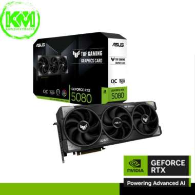 VGA ASUS Geforce RTX 5080 TUF Gaming OC 16GB GDDDR7